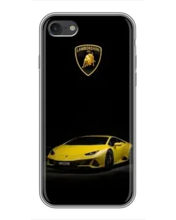 Чехол для iPhone 6 / 6s с картинкой «Lamborghini желтый акцент» Чехол для iPhone 6 / 6s с картинкой «Lamborghini желтый акцент»