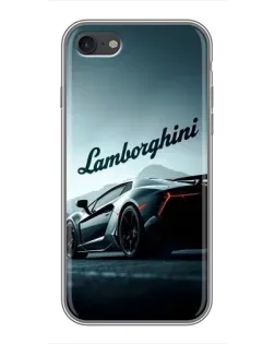 Чехол для iPhone 6 / 6s с картинкой «Классическая надпись Lamborghini» Чехол для iPhone 6 / 6s с картинкой «Классическая надпись Lamborghini»