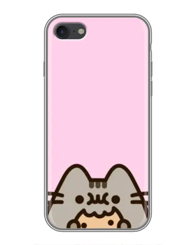 Чехол для iPhone 6 / 6s с картинкой «Pusheen и печенье» Чехол для iPhone 6 / 6s с картинкой «Pusheen и печенье»