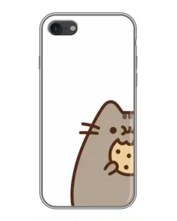 Чехол для iPhone 6 / 6s с картинкой «Пушин с печеньем»