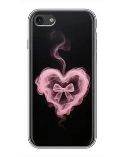 Чехол для iPhone 6 / 6s с картинкой «Дымчатое сердце»