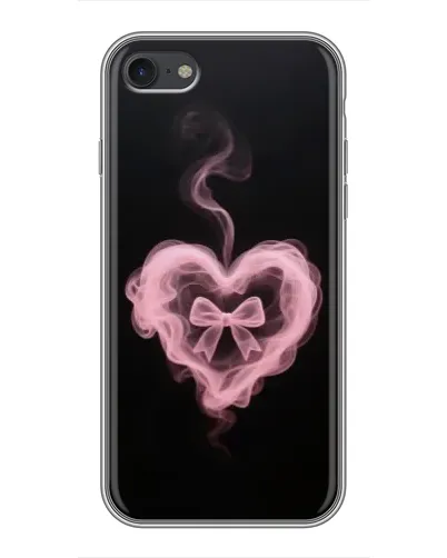 Чехол для iPhone 6 / 6s с картинкой «Дымчатое сердце» Чехол для iPhone 6 / 6s с картинкой «Дымчатое сердце»