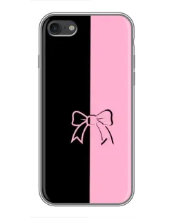 Чехол для iPhone 6 / 6s с картинкой «Половинки банта»