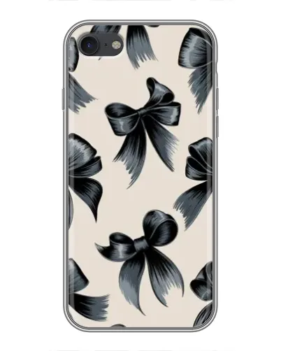 Чехол для iPhone 6 / 6s с картинкой «Банты Coquette» Чехол для iPhone 6 / 6s с картинкой «Банты Coquette»