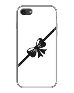 Чехол для iPhone 6 / 6s с картинкой «Диагональный бант»