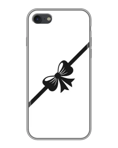 Чехол для iPhone 6 / 6s с картинкой «Диагональный бант» Чехол для iPhone 6 / 6s с картинкой «Диагональный бант»