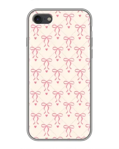 Чехол для iPhone 6 / 6s с картинкой «Розовые бантики Coquette» Чехол для iPhone 6 / 6s с картинкой «Розовые бантики Coquette»