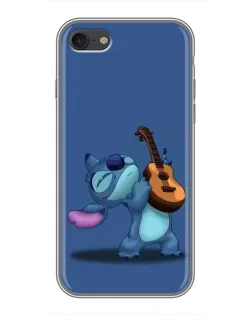 Чохол для iPhone 6 / 6s з картинкою «Стіч з укулеле»