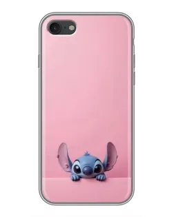 Чохол для iPhone 6 / 6s з картинкою «Stitch визирає»