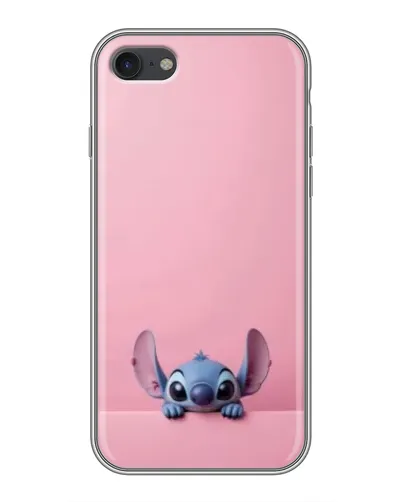 Чехол для iPhone 6 / 6s с картинкой «Stitch выглядывает»