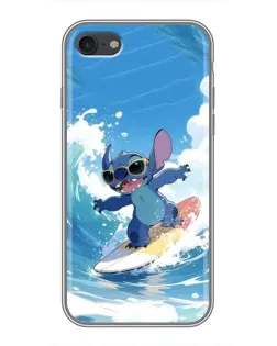Чохол для iPhone 6 / 6s з картинкою «Стіч на хвилі»