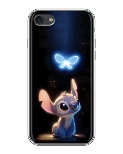 Чехол для iPhone 6 / 6s с картинкой «Сияющий Стич»