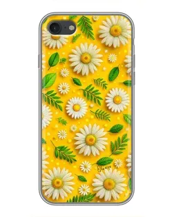 Чохол для iPhone 6 / 6s з картинкою «Ромашкове сонце»