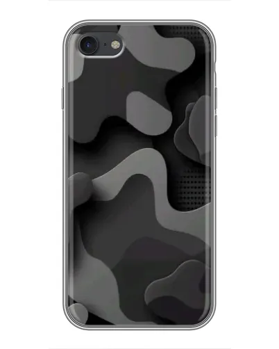 Чехол для iPhone 6 / 6s с картинкой «Темный абстрактный камуфляж» Чехол для iPhone 6 / 6s с картинкой «Темный абстрактный камуфляж»