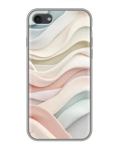 Чехол для iPhone 6 / 6s с картинкой «Пастельные нежные волны» Чехол для iPhone 6 / 6s с картинкой «Пастельные нежные волны»