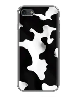 Чехол для iPhone 6 / 6s с картинкой «Черно-белое пятно»