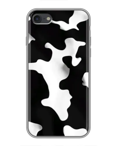 Чехол для iPhone 6 / 6s с картинкой «Черно-белое пятно» Чехол для iPhone 6 / 6s с картинкой «Черно-белое пятно»