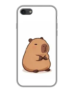 Чехол для iPhone 6 / 6s с картинкой «Толстенькая капибара»