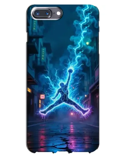 Чехол для iPhone 7 Plus с картинкой «Jordan Gold Jumpman»