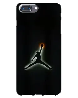Чехол для iPhone 7 Plus с картинкой «Jordan Gradient Logo» Чехол для iPhone 7 Plus с картинкой «Jordan Gradient Logo»
