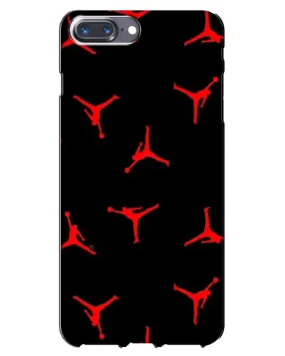 Чехол для iPhone 7 Plus с картинкой «Jordan Red Pattern»