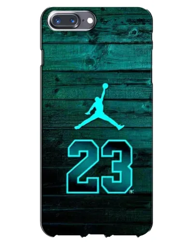 Чехол для iPhone 7 Plus с картинкой «Jordan Cyan 23»