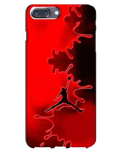 Чехол для iPhone 7 Plus с картинкой «Jordan Red Smoke»