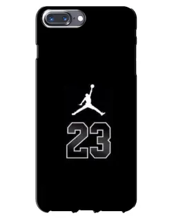 Чехол для iPhone 7 Plus с картинкой «Jordan Flight 23»