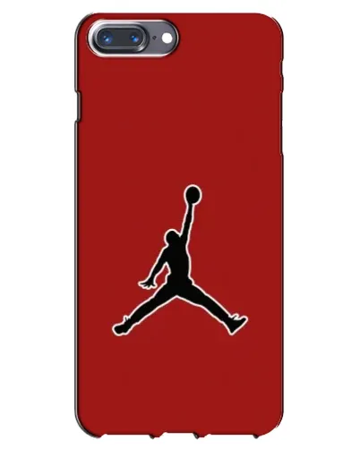 Чехол для iPhone 7 Plus с картинкой «Jordan Red Back»