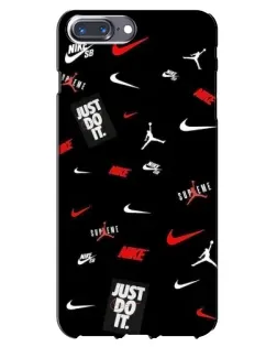 Чехол для iPhone 7 Plus с картинкой «Nike Mix Pattern»