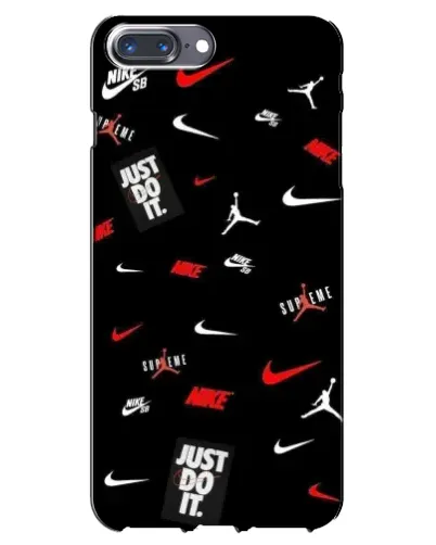 Чехол для iPhone 7 Plus с картинкой «Nike Mix Pattern»