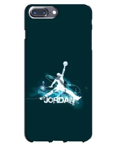 Чехол для iPhone 7 Plus с картинкой «Jordan Blue Fire»