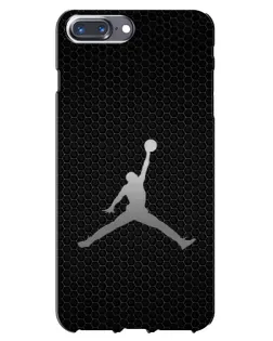 Чехол для iPhone 7 Plus с картинкой «Jordan Dark Carbon»