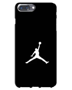 Чехол для iPhone 7 Plus с картинкой «Jordan Silhouette»