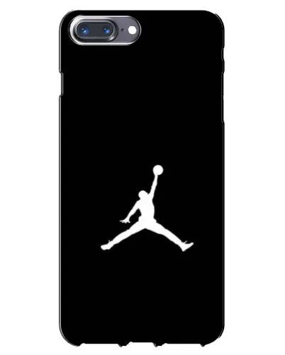Чехол для iPhone 7 Plus с картинкой «Jordan Silhouette»