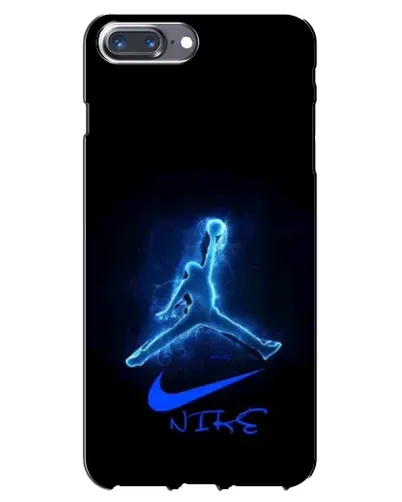 Чехол для iPhone 7 Plus с картинкой «Jordan Neon Blue»
