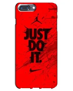 Чехол для iPhone 7 Plus с картинкой «Nike Just Do It»