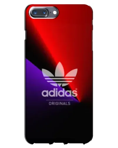 Чехол для iPhone 7 Plus с картинкой «Adidas Red Neon»