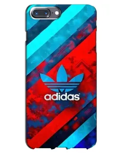Чехол для iPhone 7 Plus с картинкой «Абстракция Adidas» Чехол для iPhone 7 Plus с картинкой «Абстракция Adidas»