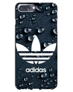 Чехол для iPhone 7 Plus с картинкой «Adidas Trefoil Blue» Чехол для iPhone 7 Plus с картинкой «Adidas Trefoil Blue»
