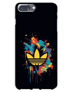 Чехол для iPhone 7 Plus с картинкой «Adidas Splash» Чехол для iPhone 7 Plus с картинкой «Adidas Splash»