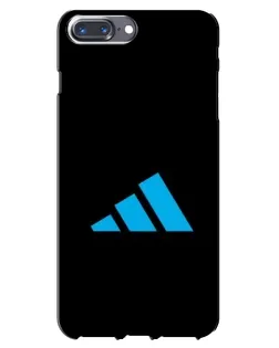 Чехол для iPhone 7 Plus с картинкой «Adidas Cyan Logo»