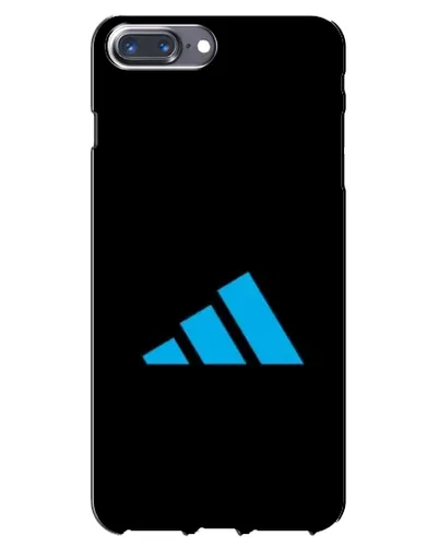 Чехол для iPhone 7 Plus с картинкой «Adidas Cyan Logo»