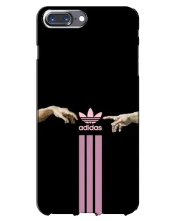 Чехол для iPhone 7 Plus с картинкой «Adidas Hands»