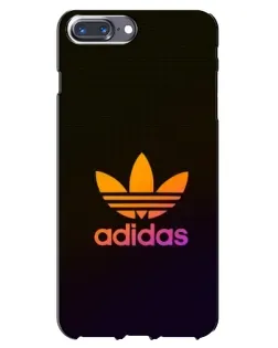 Чехол для iPhone 7 Plus с картинкой «Градиент Adidas»