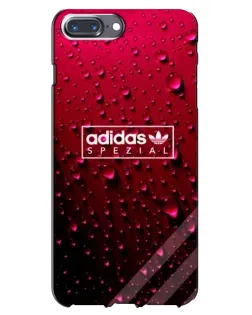 Чехол для iPhone 7 Plus с картинкой «Adidas Gold Marble»