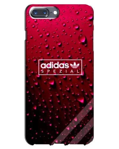 Чехол для iPhone 7 Plus с картинкой «Adidas Gold Marble»