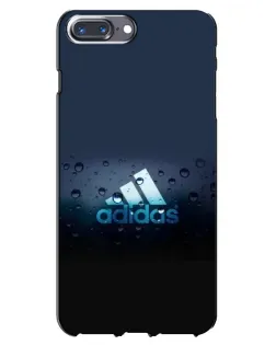 Чехол для iPhone 7 Plus с картинкой «Adidas Water Drops»