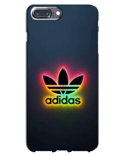 Чехол для iPhone 7 Plus с картинкой «Неоновый Adidas»