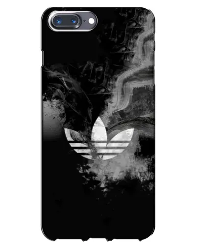Чехол для iPhone 7 Plus с картинкой «Абстрактный дым Adidas»